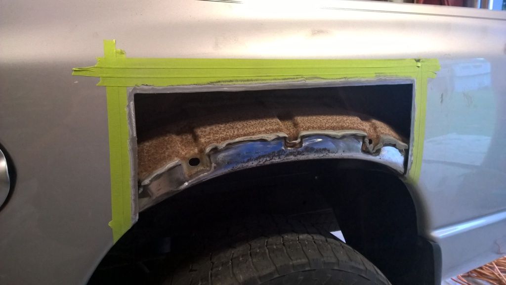How to repair 3rd Gen Ram rear fender rust...*PICS* DODGE RAM FORUM